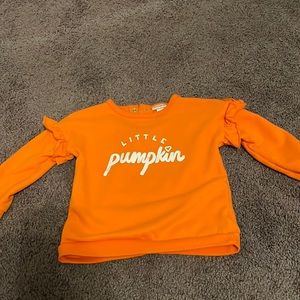 Cat and Jack little pumpkin sweater